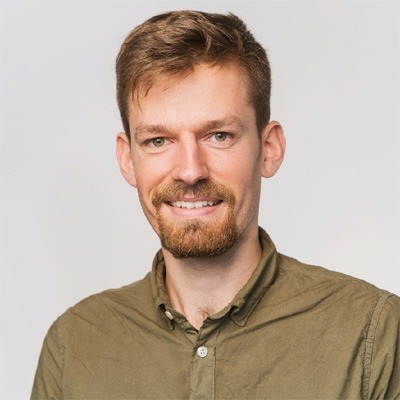 Porträt-Foto von Florian Mende