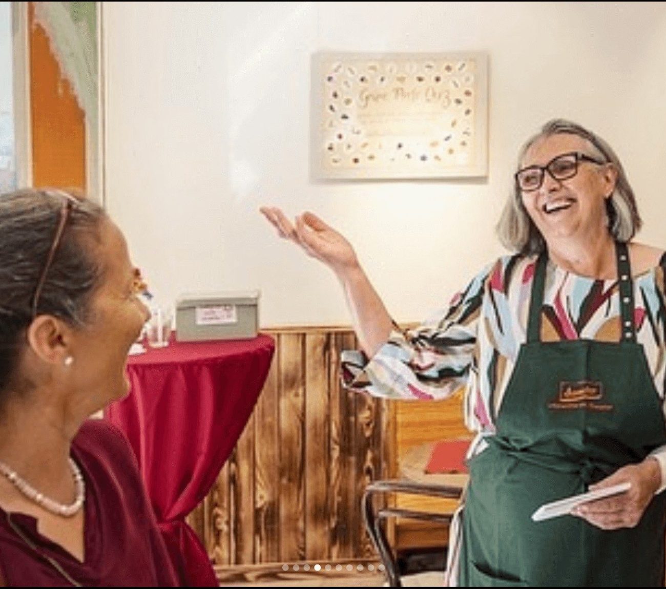 Grüne Perle Veranstaltungen