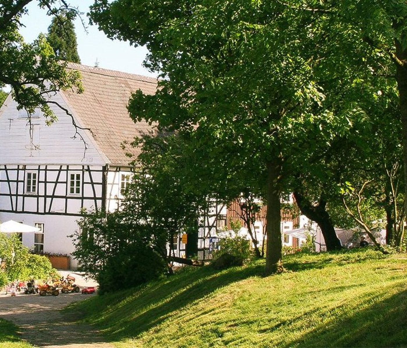 Hof zur Hellen Haus und Garten