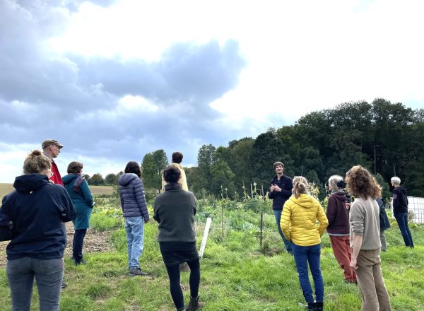 Hofrundgang mit Torben Flörkemeyer