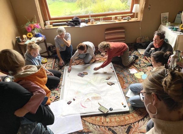 Arbeit an der Karte: Wahrnehmungen und Beobachtungen