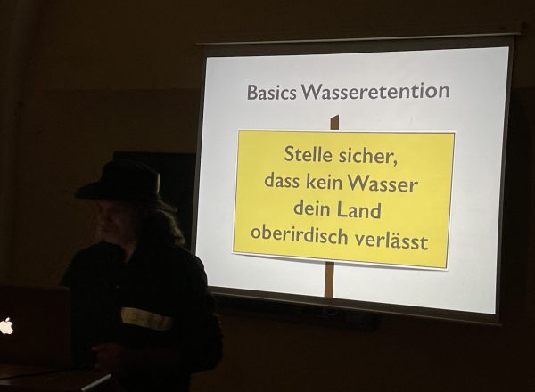 Präsentation Prinzipien der Wasserretention