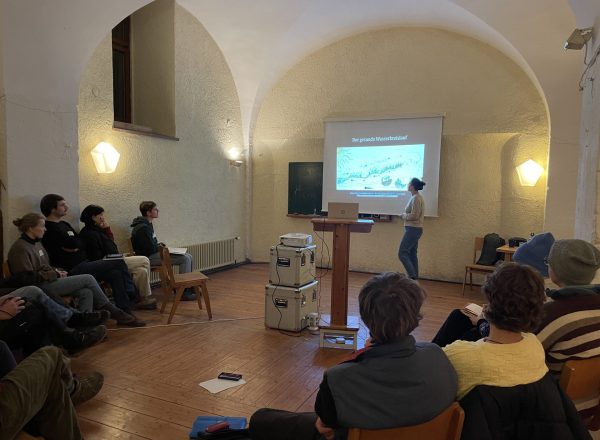 Präsentation der Experten