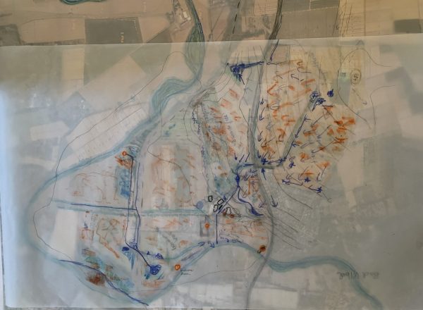 Wasserretentionskarte