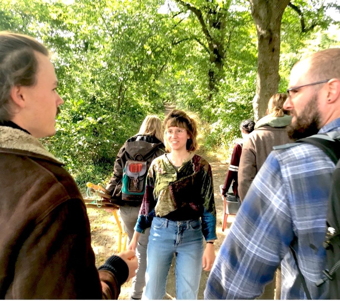 Regenerations-Training: Wasserretention